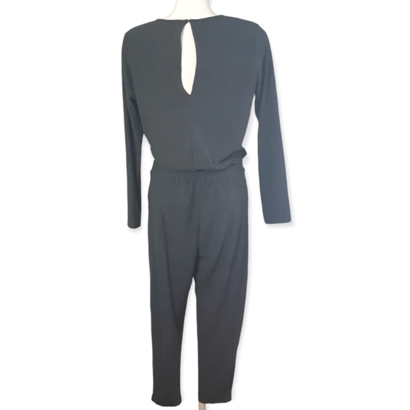 Freedom trail by kyodan super soft quality grey jumpsuit drawstring romper med - Picture 3 of 16